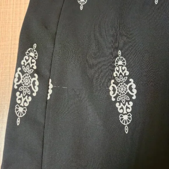 Scarlett Halter Maxi Dress Women Size 16 Black Side Zip Built In Bra Vacation - Picture 11 of 13